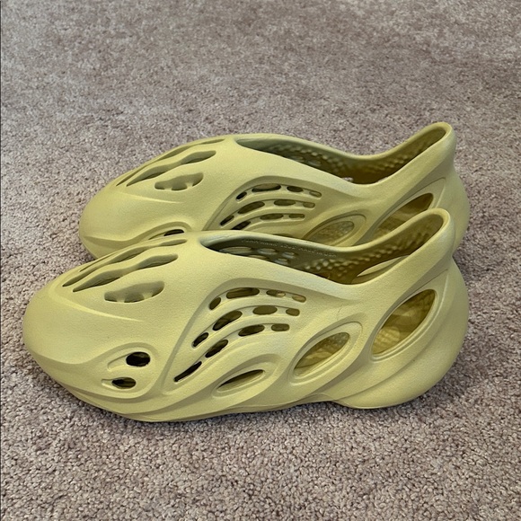 Yeezy Other - Adidas Yeezy Yellow Foam Runner sneakers